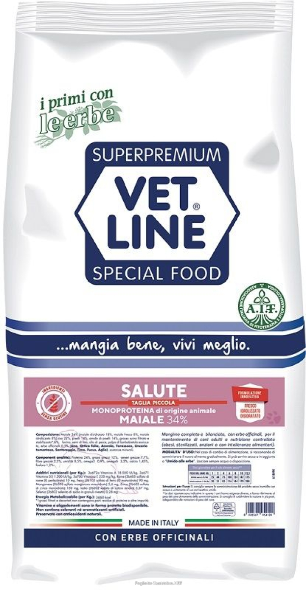 Trova Offerte di vet line salute maiale tp 12kg e compra online