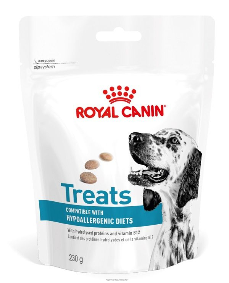 Trova Offerte di veterinary health nutrition dog hypoallergenic treat 230 g e compra online