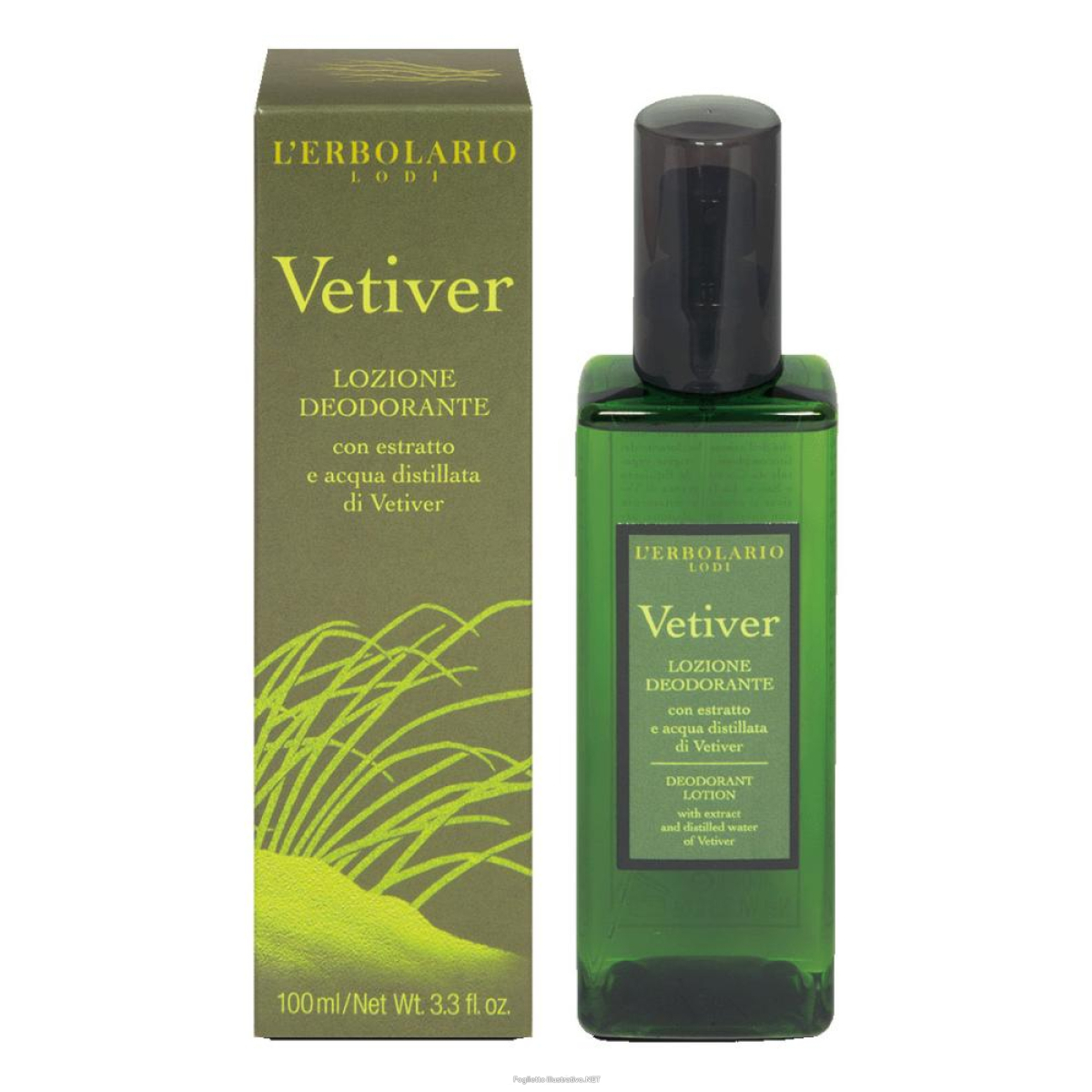 Trova Offerte di vetiver lozione deodorante 100 ml e compra online