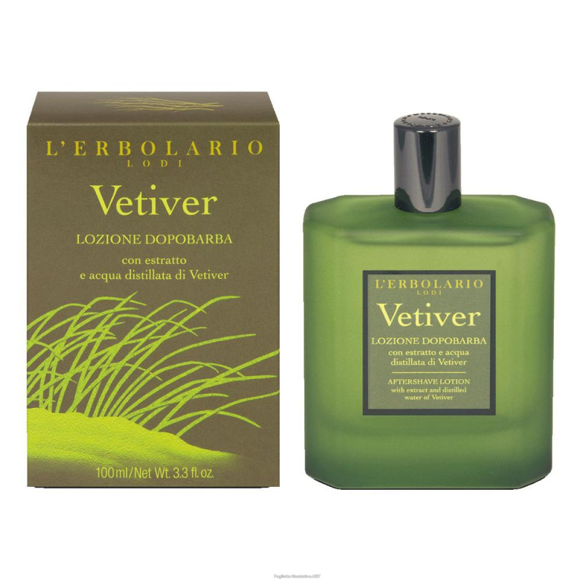 Trova Offerte di vetiver lozione dopobarba 100 ml e compra online