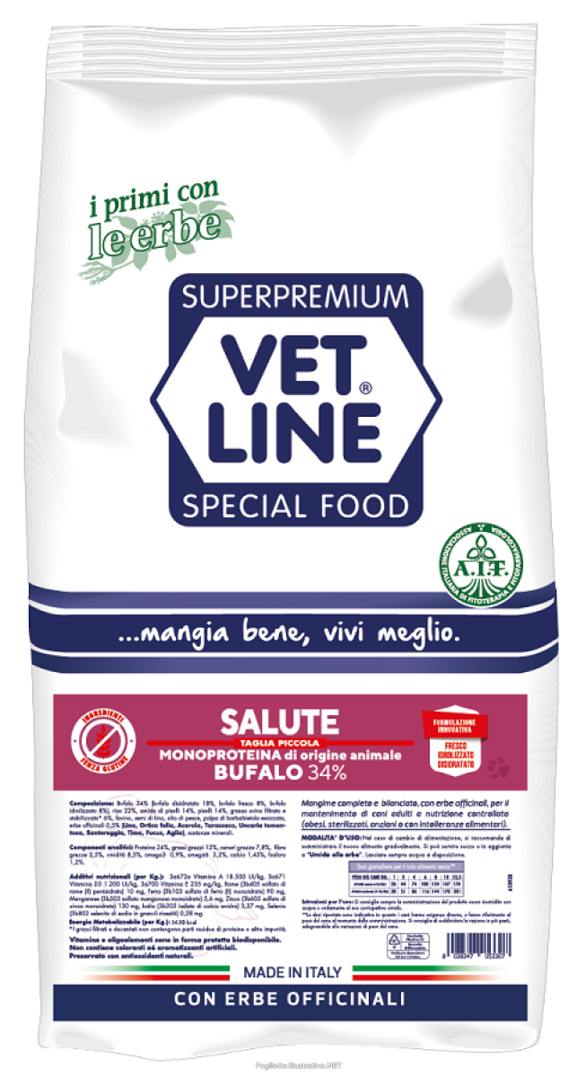 Trova Offerte di vetline cane salute mini bufalo 3 kg e compra online