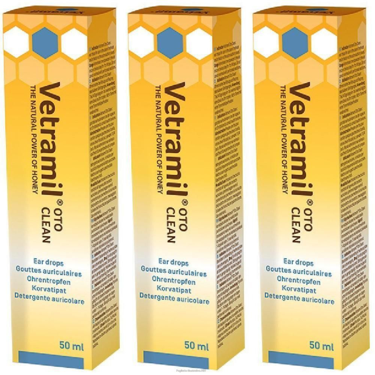 Trova Offerte di Vetramil Oto Clean 3x50 ml Soluzione e compra online
