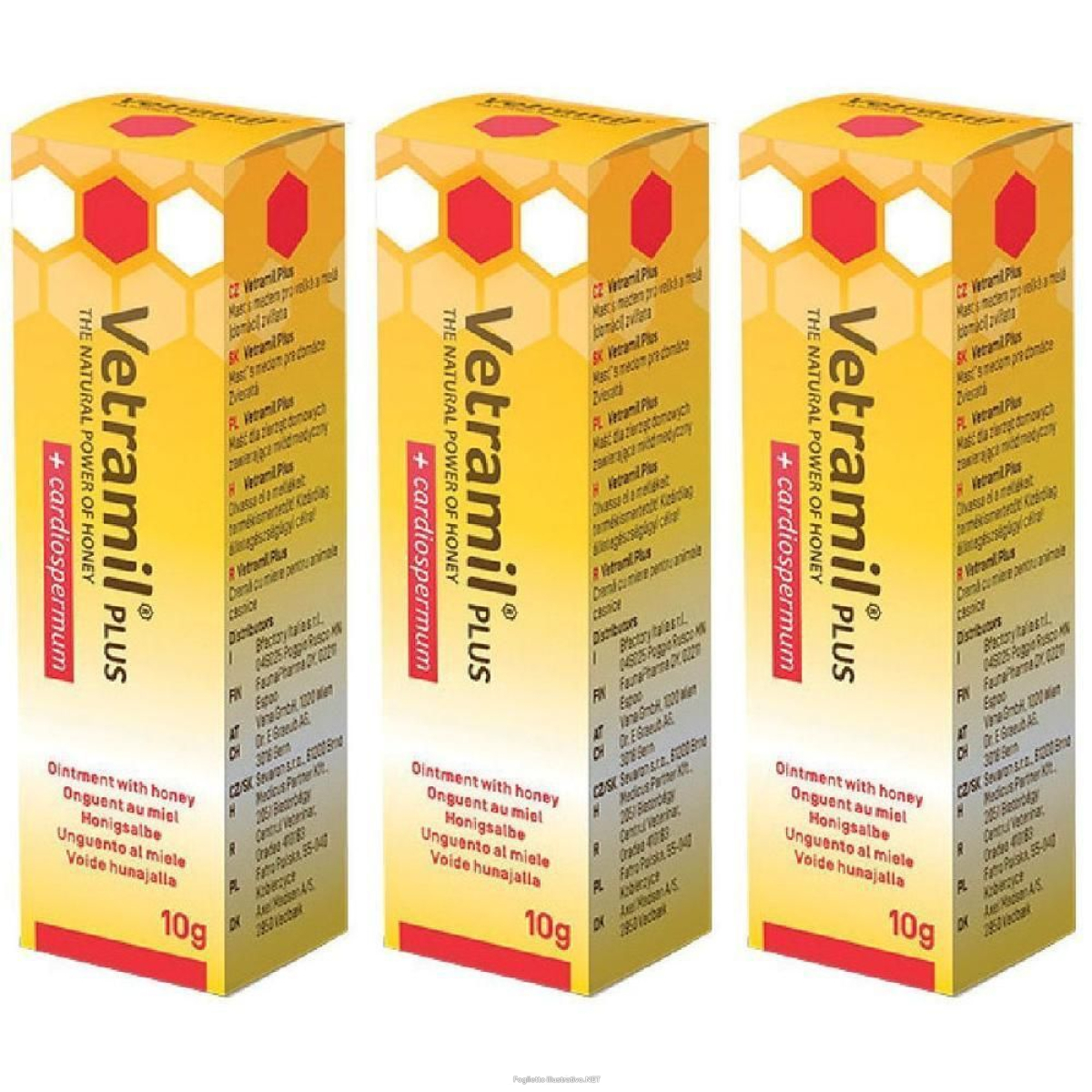 Trova Offerte di Vetramil Plus 10 g 3x10 g e compra online