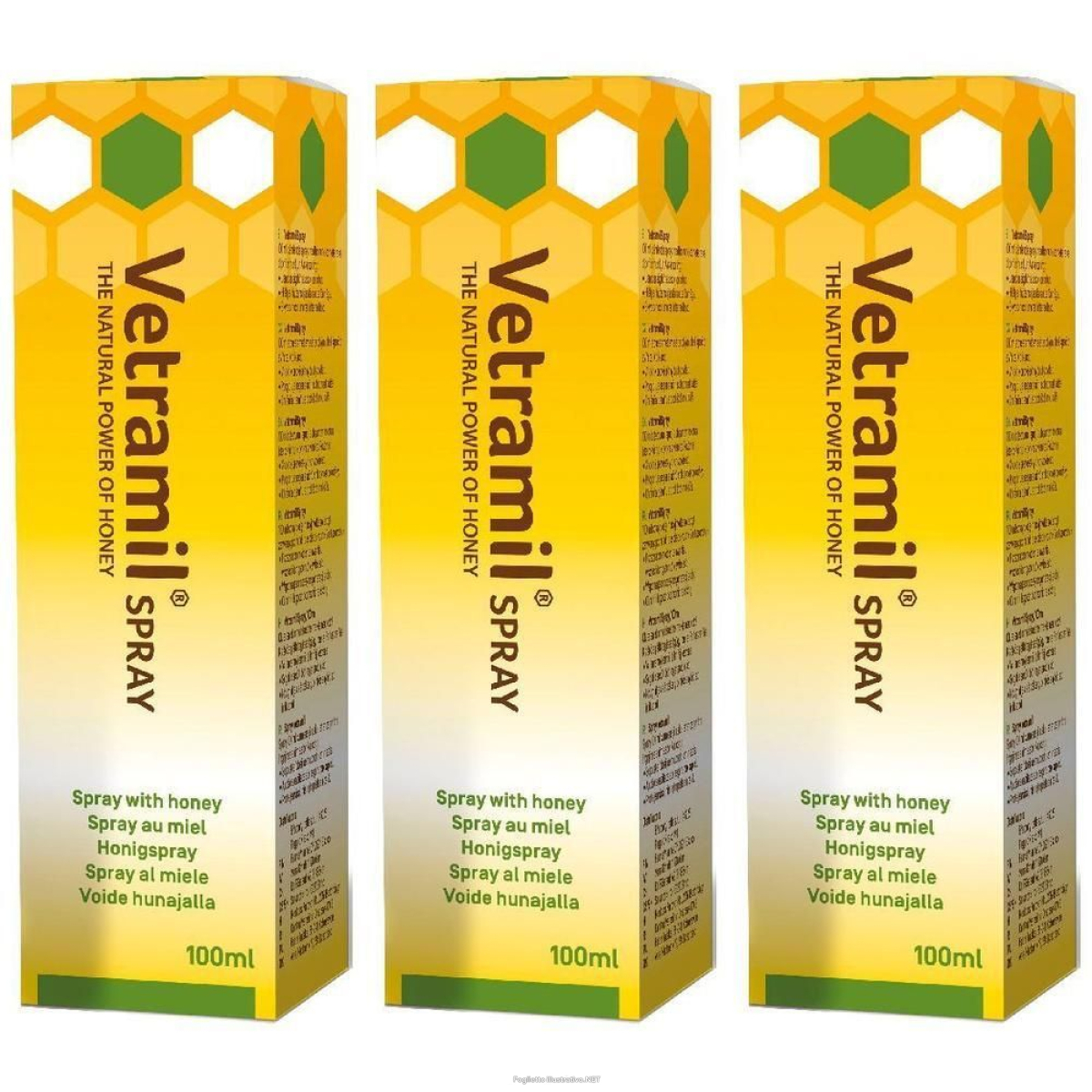 Trova Offerte di vetramil spray 100 ml 3x100 ml e compra online