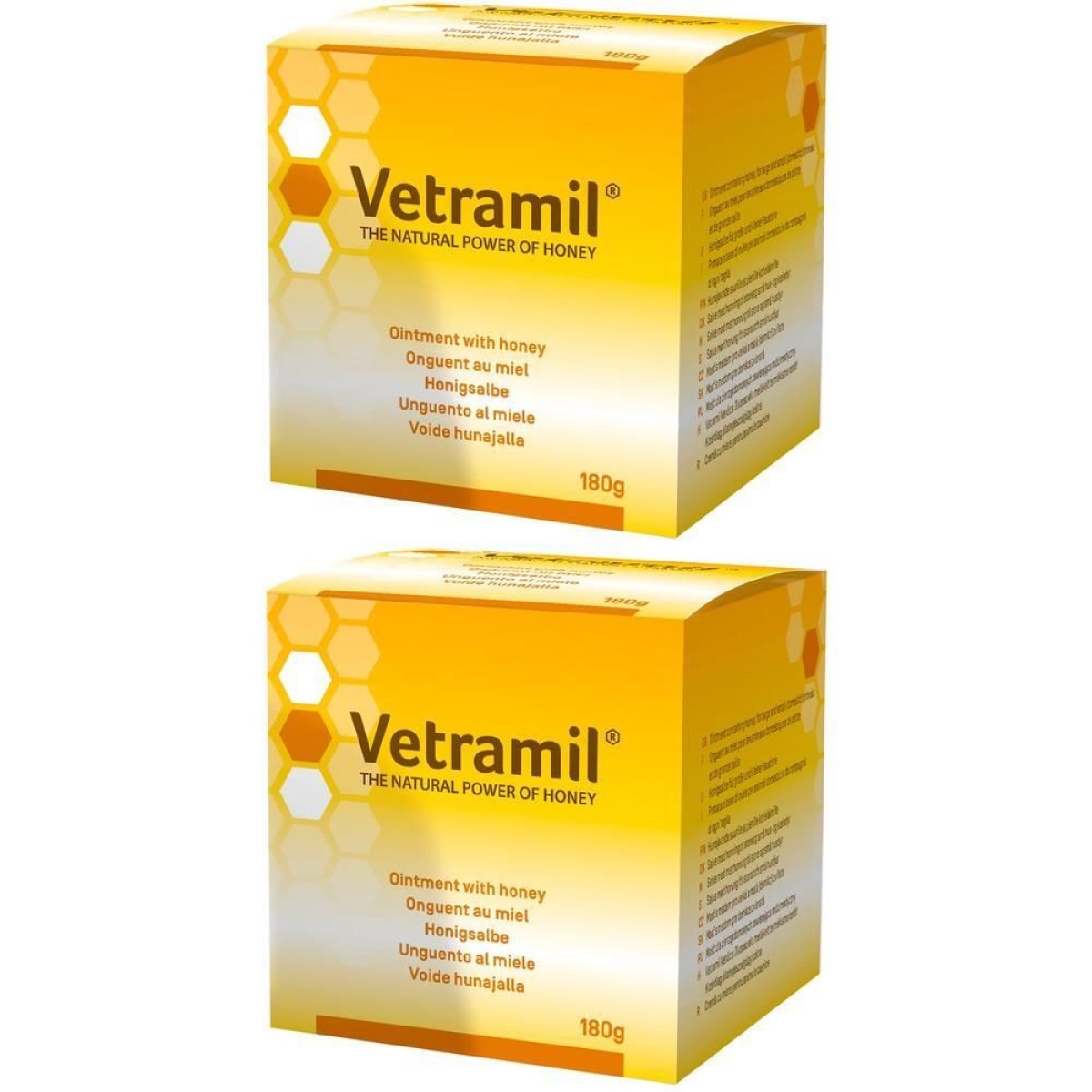 Trova Offerte di Vetramil unguento 2x180 g pomata e compra online
