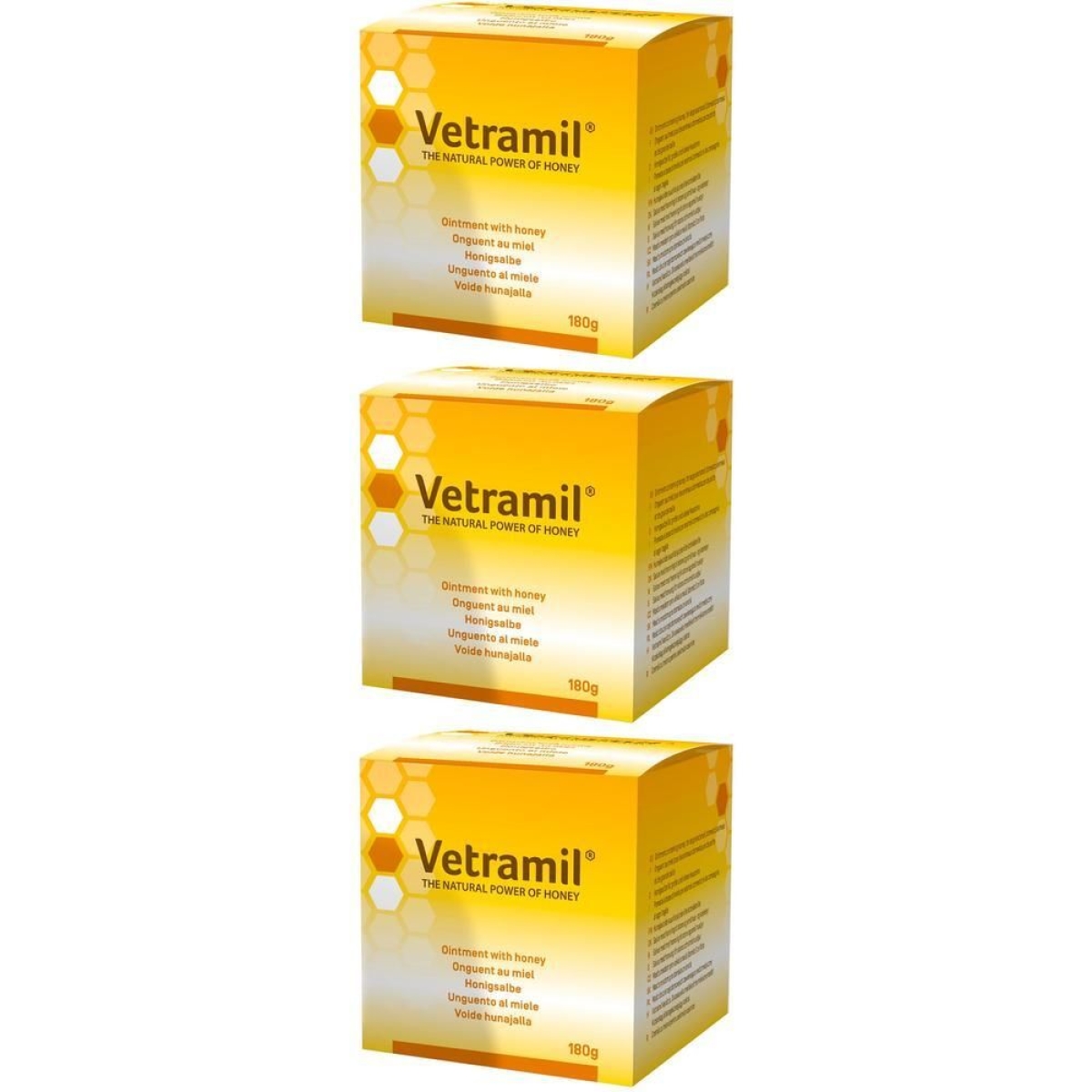 Trova Offerte di Vetramil unguento 3x180 g pomata e compra online
