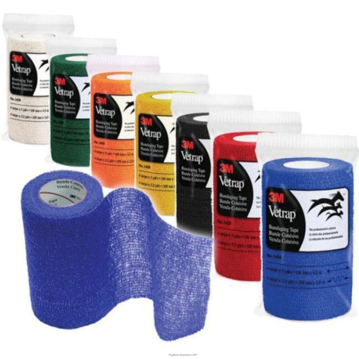 Trova Offerte di vetrap fascia elastica verde 10cm 4x1 pz assorbenti e compra online