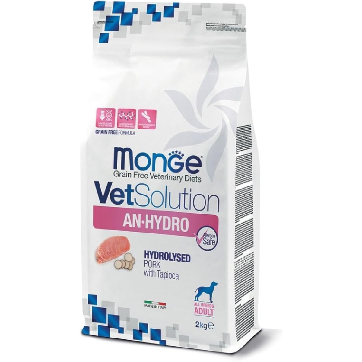 Trova Offerte di Vetsolution an-hydro maiale - alimento dietetico completo per cani adulti 2 kg e compra online