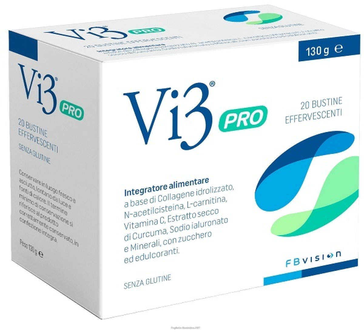 Trova Offerte di vi3 pro 20 bustine effervescenti e compra online