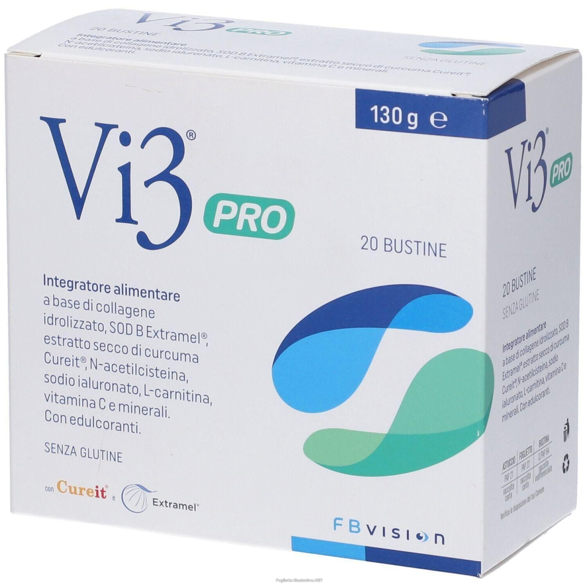 Trova Offerte di vi3 pro bustine 4x130 g e compra online
