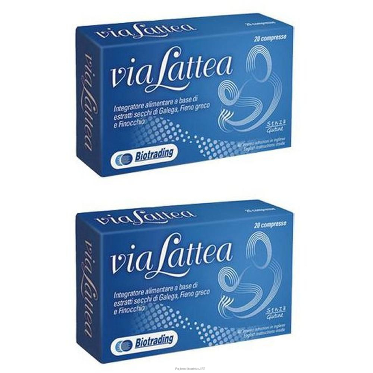 Trova Offerte di via lattea 20cpr 2x20 pz compresse e compra online