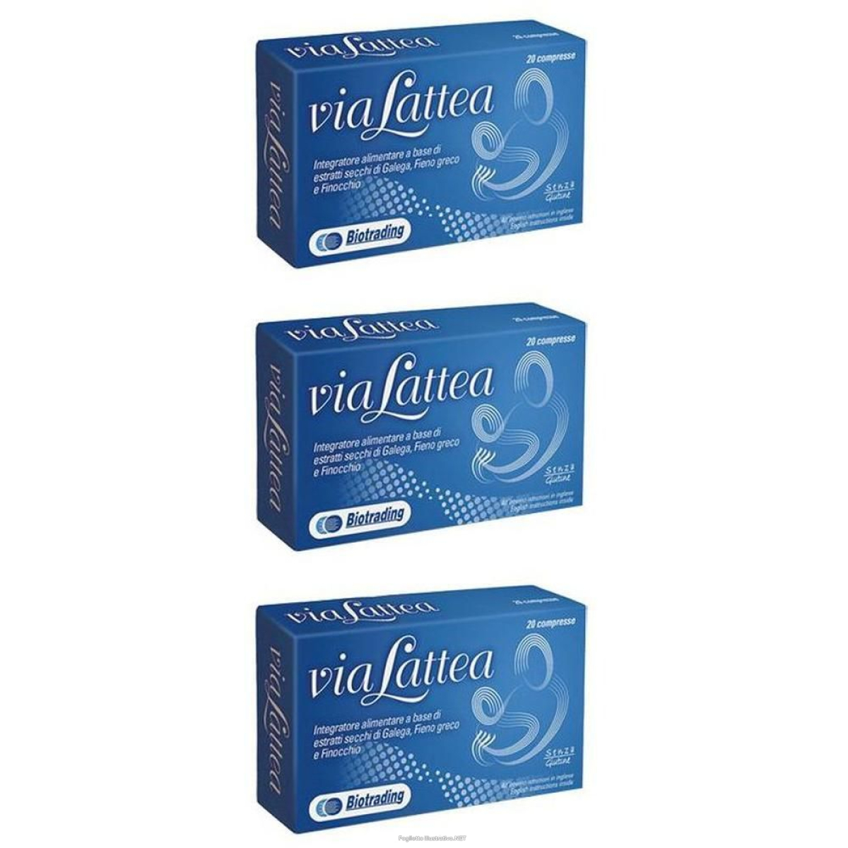 Trova Offerte di via lattea 20cpr 3x20 pz compresse e compra online