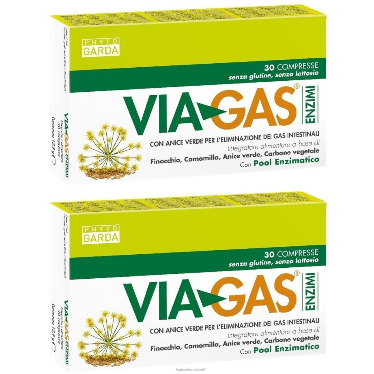 Trova Offerte di viagas® enzimi compresse set da 2 pz e compra online