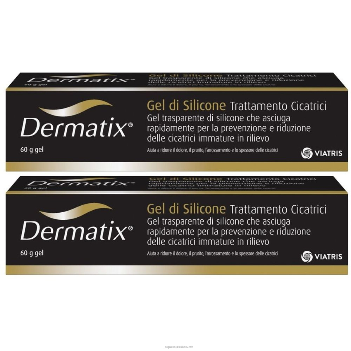 Trova Offerte di viatris dermatix gel di silicone set da 2 2x60 g e compra online