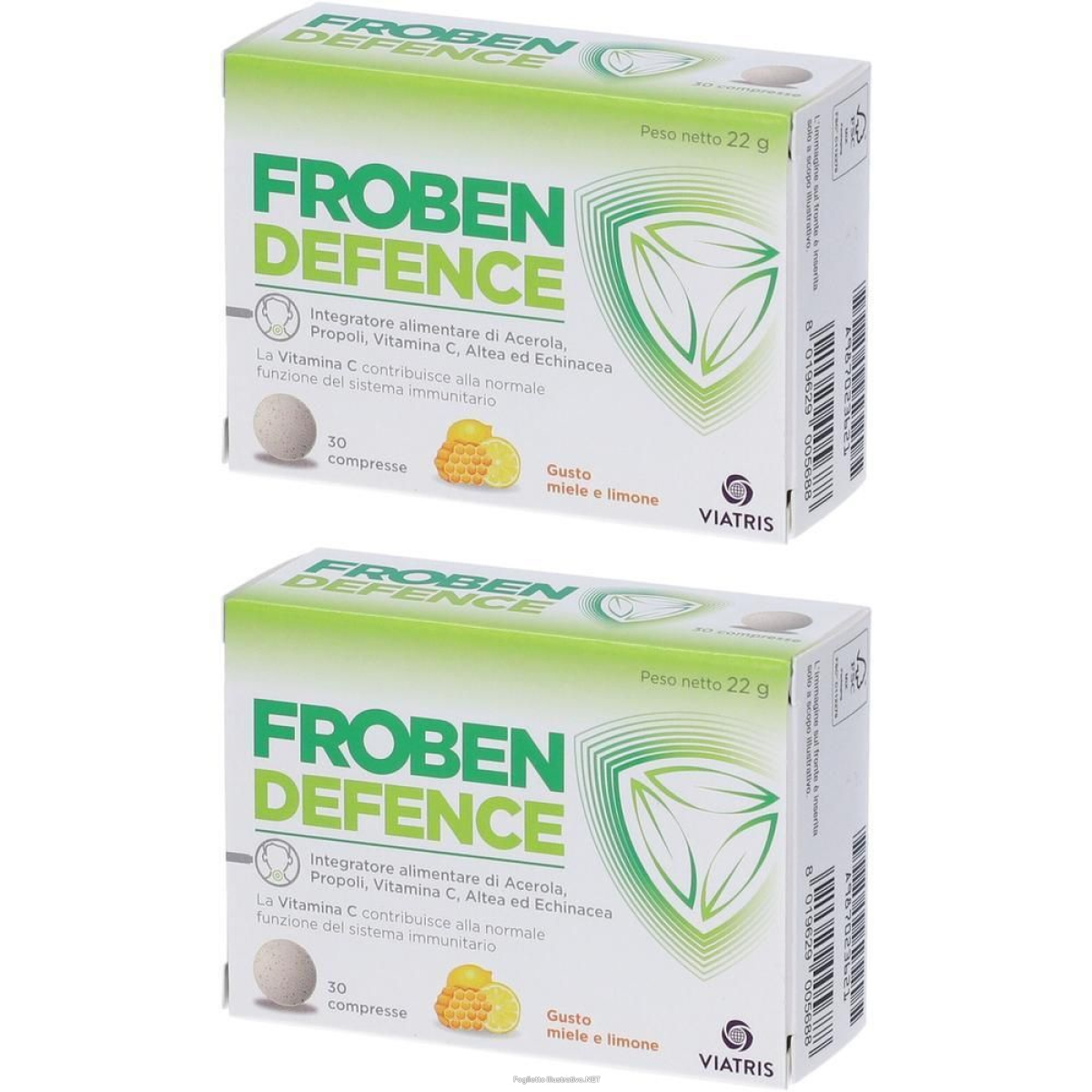 Trova Offerte di viatris froben defence compresse 2x22 g e compra online