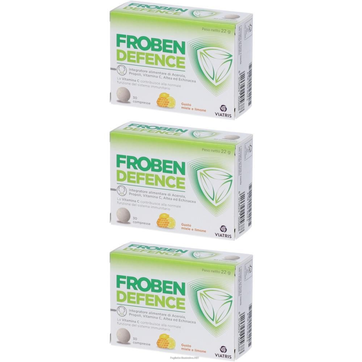 Trova Offerte di viatris froben defence compresse 3x22 g e compra online