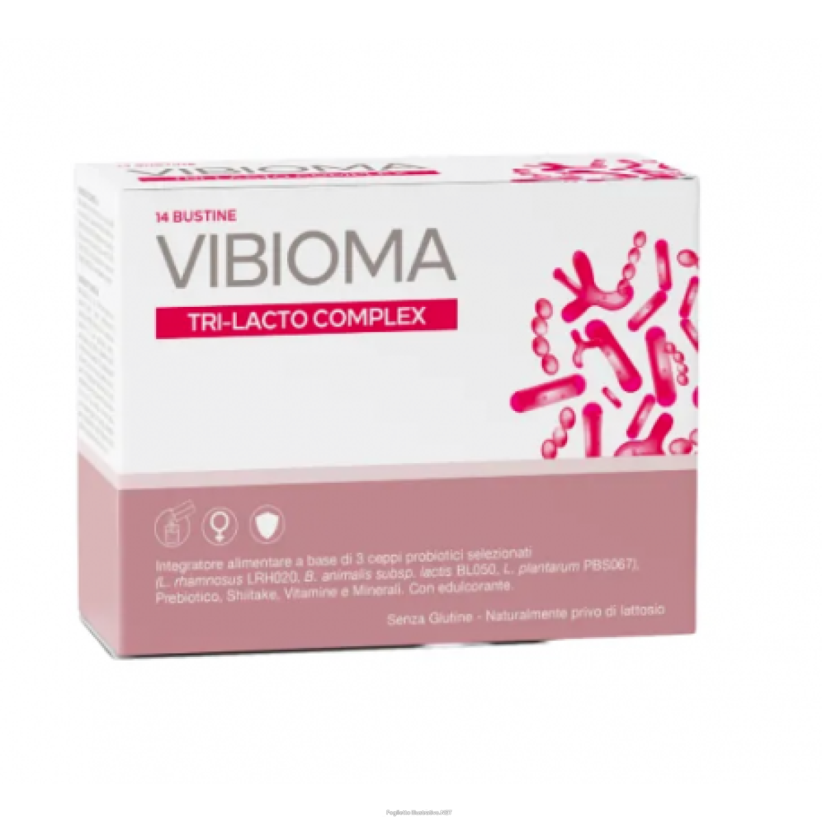 Trova Offerte di vibioma tri lacto complex - integratore per l'equilibrio del microbiota vaginale 14 bustine e compra online