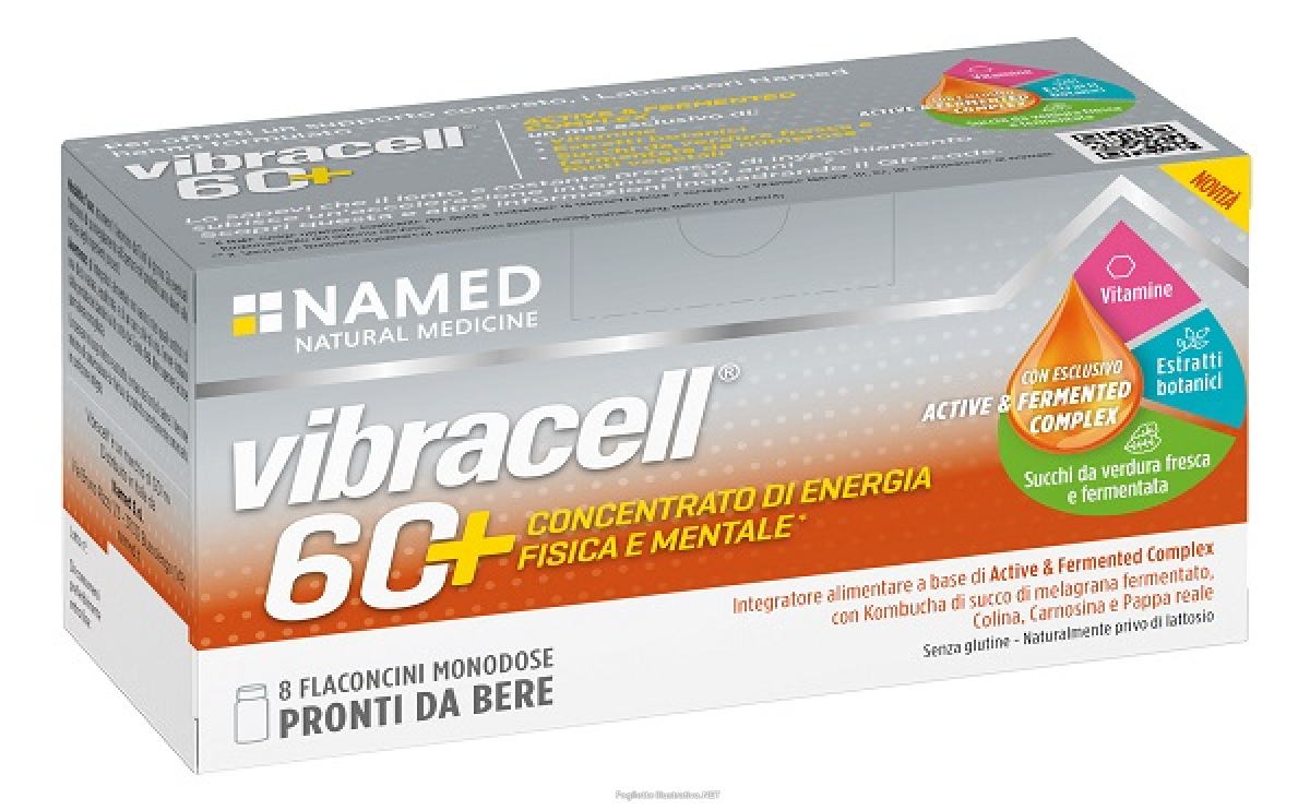 Trova Offerte di vibracell 60+ integratore concentrato di energia fisica e mentale 8 flaconcini monodose e compra online