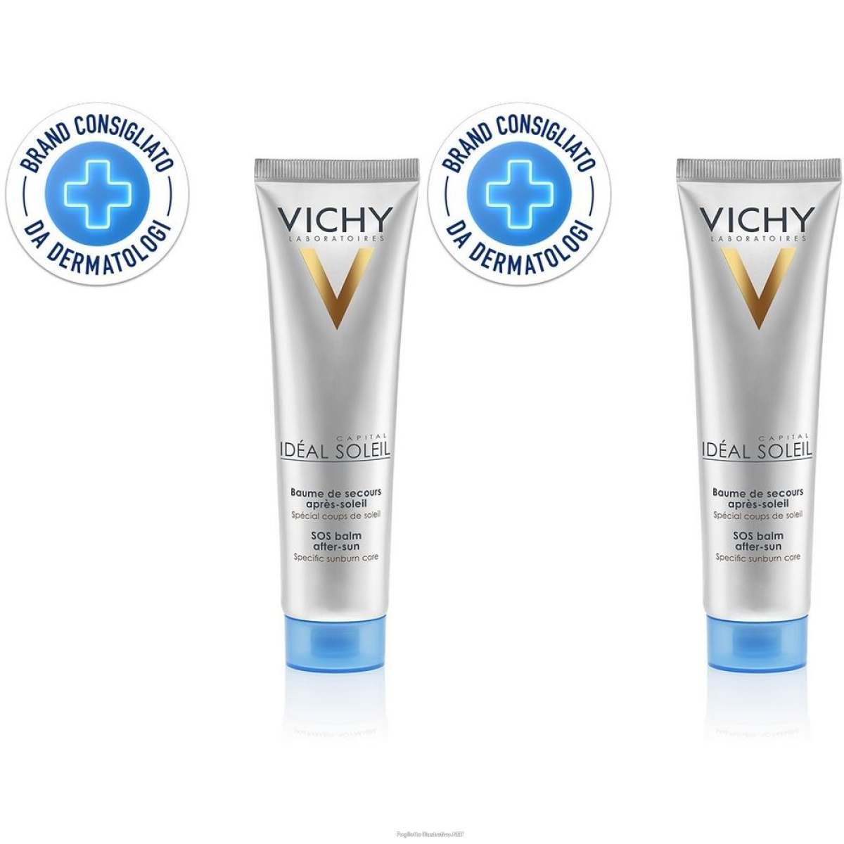 Trova Offerte di vichy capital soleil balsamo sos doposole 100 ml set da 2 2x100 bal e compra online