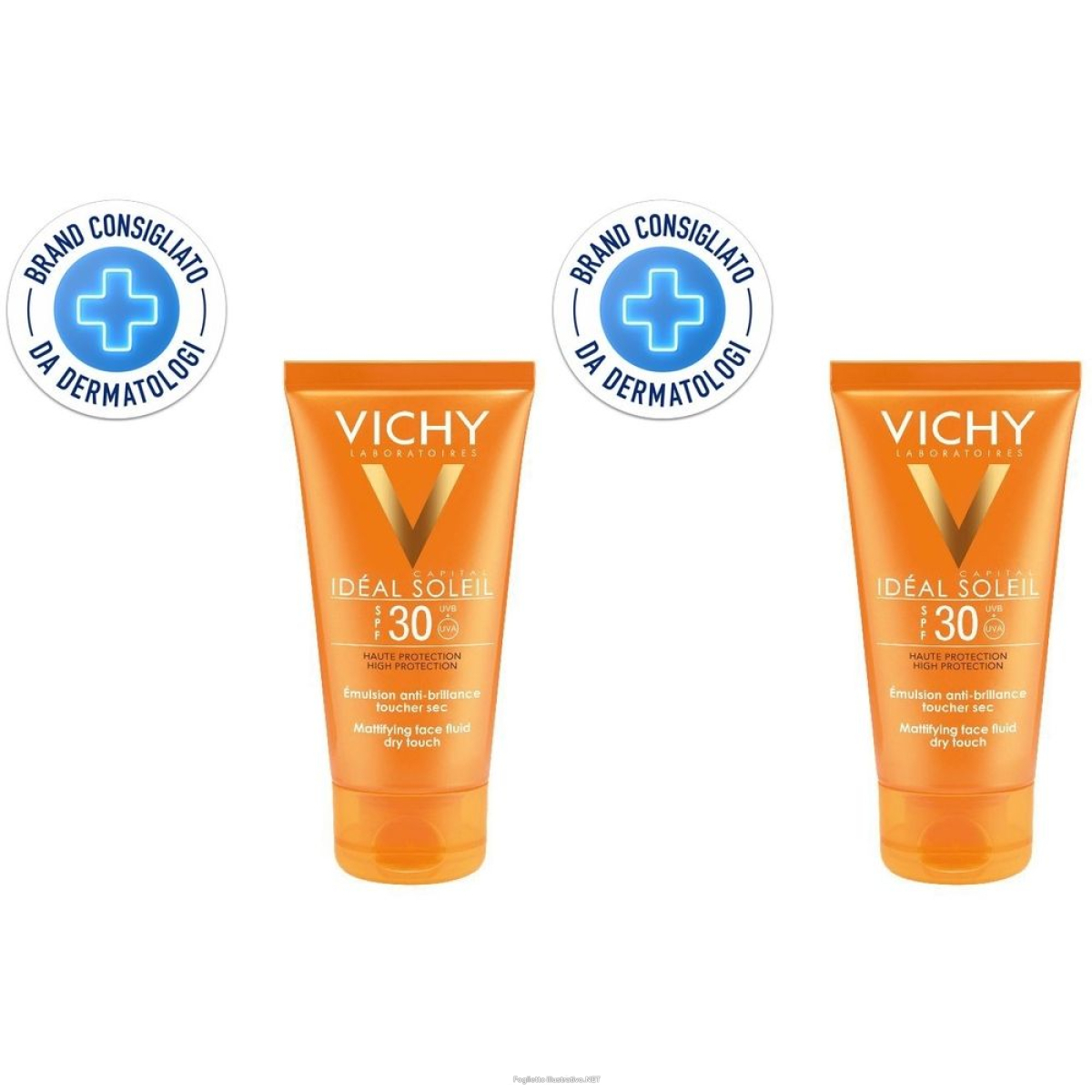 Trova Offerte di vichy capital soleil crema emulsione anti-lucidità effetto asciutto sp e compra online