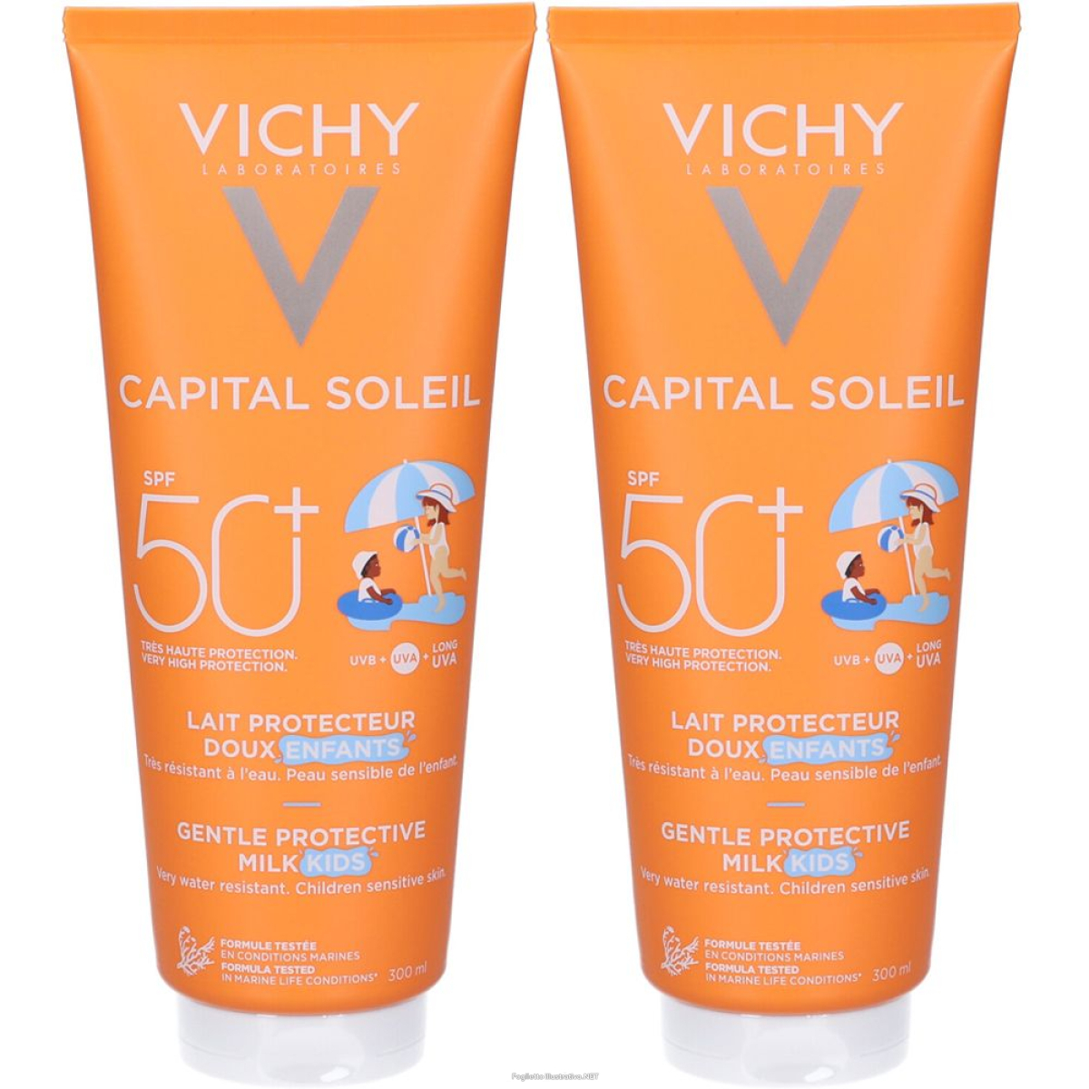 Trova Offerte di vichy capital soleil latte solare delicato per bambini spf50+ 300ml se e compra online