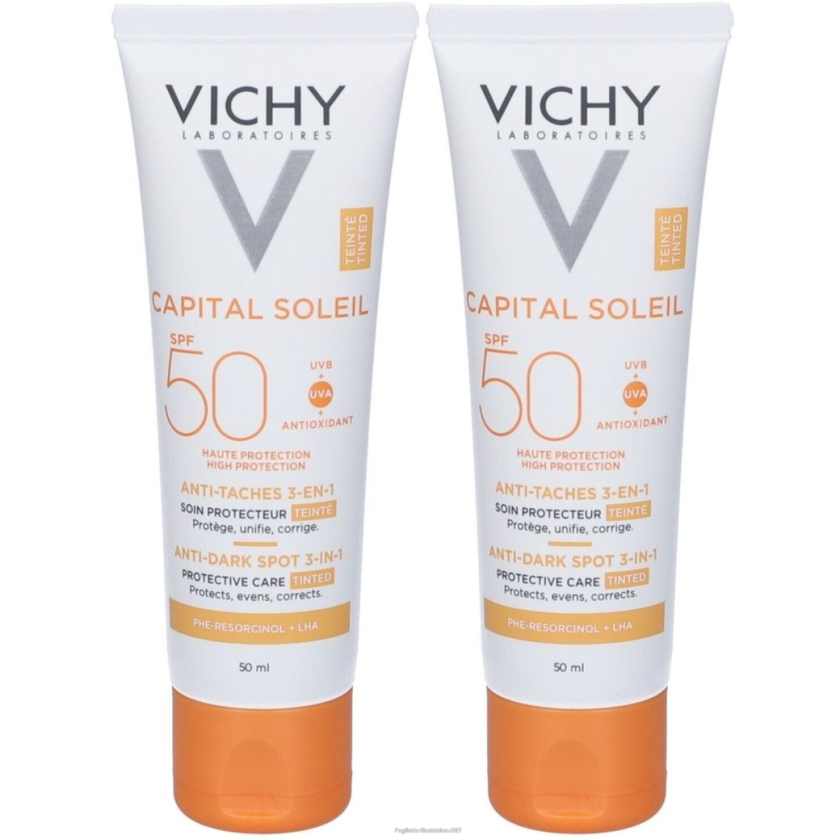 Trova Offerte di vichy capital soleil trattamento anti-macchie colorato 3 in 1 spf50 se e compra online
