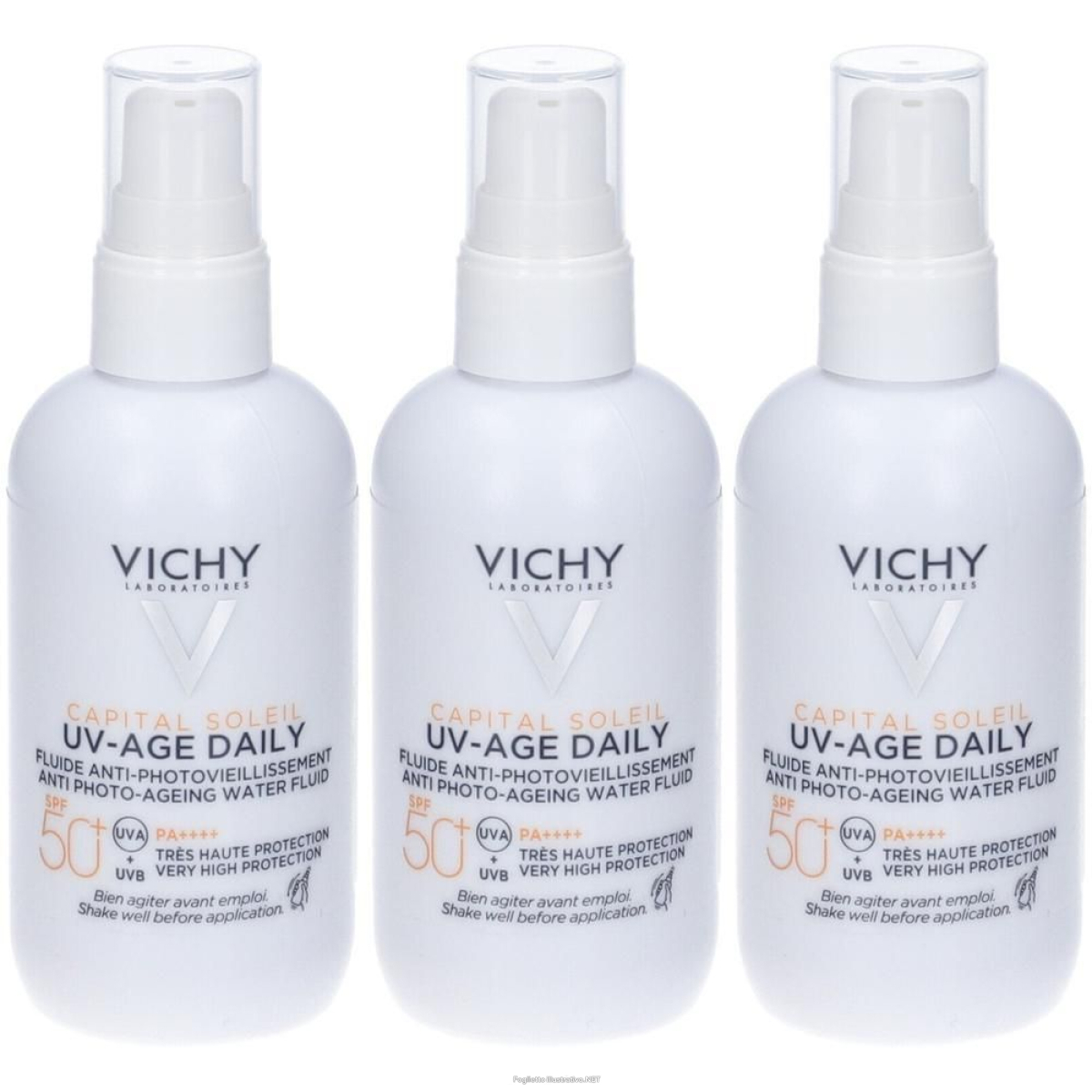 Trova Offerte di vichy capital soleil uv-age daily fluido anti-fotoinvecchiamento per i e compra online