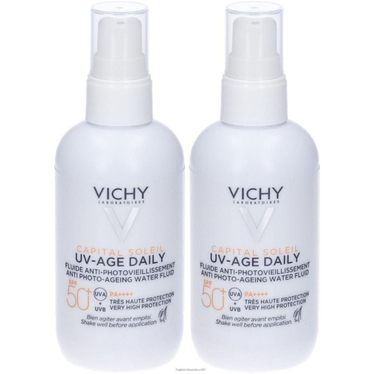 Trova Offerte di vichy capital soleil uv-age daily fluido anti-fotoinvecchiamento per i e compra online