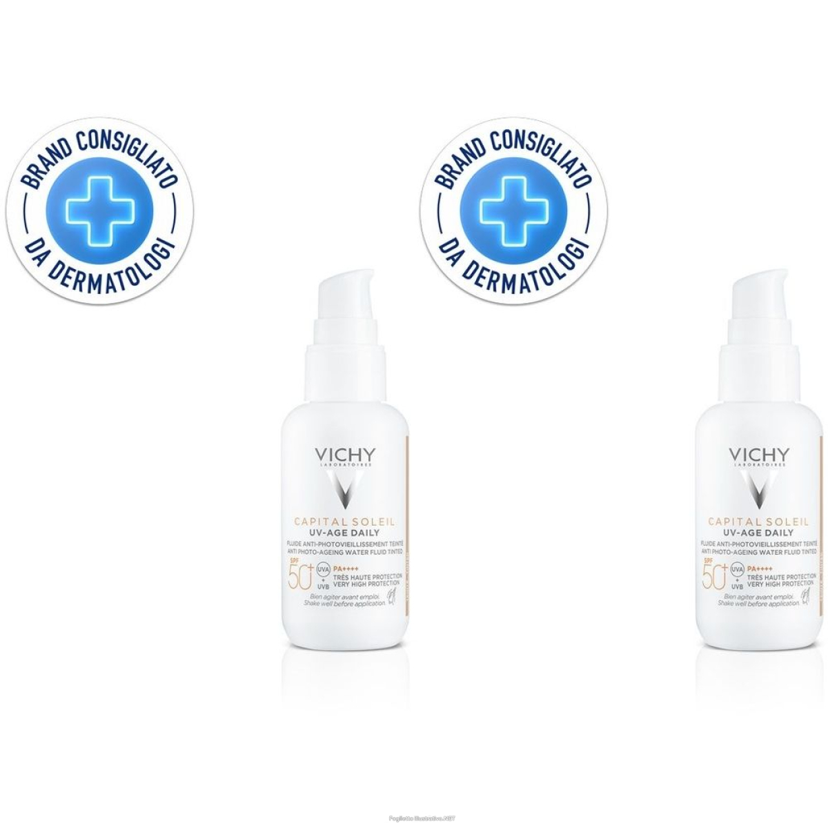 Trova Offerte di vichy capital soleil uv-age daily light spf50+ protezione elevata e co e compra online
