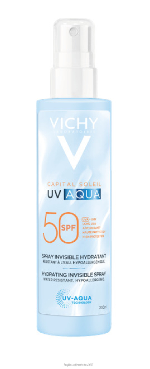 Trova Offerte di vichy capital soleil uv aqua spf 50 spray viso e corpo invisibile idratante e protettivo 200ml 951381538 e compra online