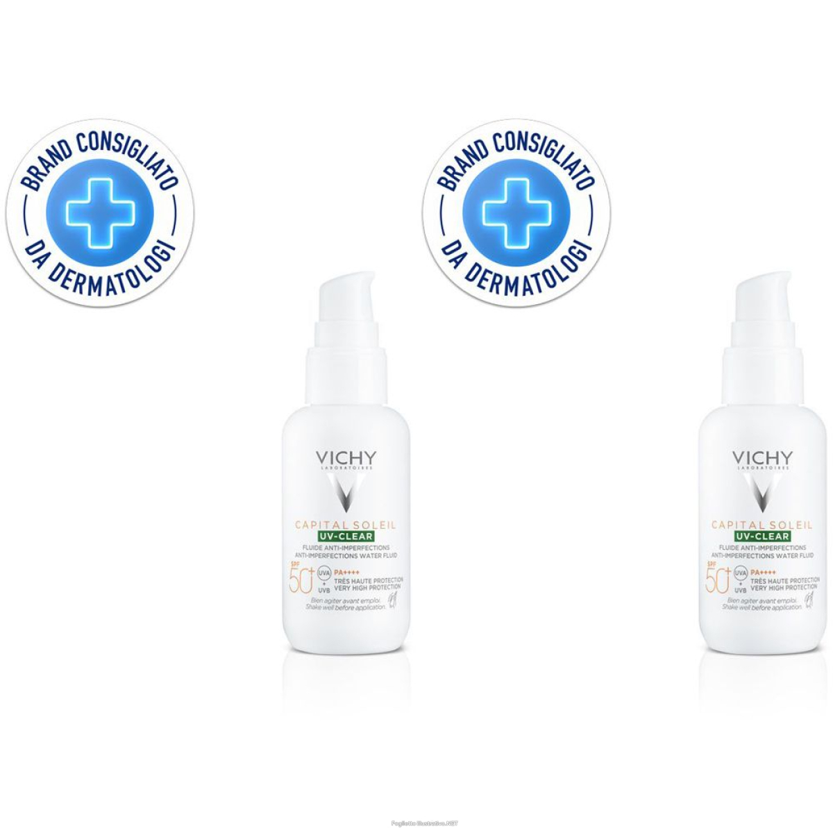Trova Offerte di vichy capital soleil uv clear spf50+ fluido anti-imperfezioni 40 ml se e compra online