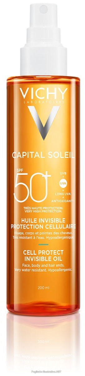 Trova Offerte di vichy cell protect olio invisibile 200 ml e compra online