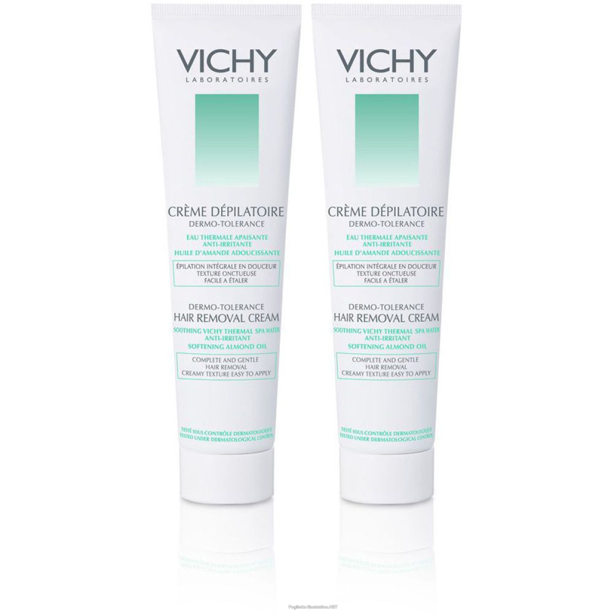 Trova Offerte di vichy crema depilatoria lenitiva 150 ml set da 2 2x150 e compra online