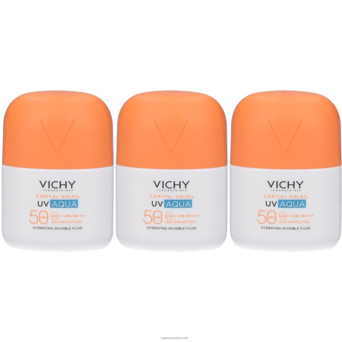 Trova Offerte di vichy cs uv aqua spf 50 3x50 ml e compra online