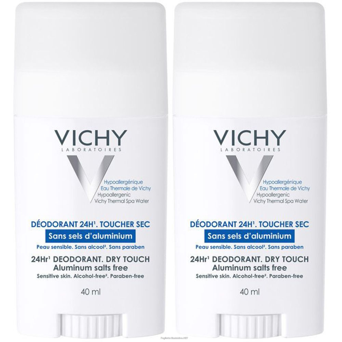 Trova Offerte di vichy deodorante 24h - effetto asciutto stick 40 ml set da 2 2x1 p e compra online