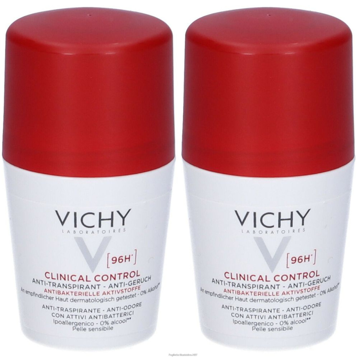 Trova Offerte di vichy deodorante clinical control 96h anti -traspirante. no alcool. an e compra online