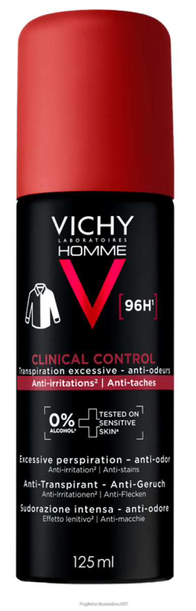 Trova Offerte di vichy deodorante clinical control anti odore per sudorazione intensa 125 ml e compra online