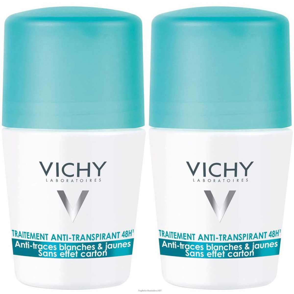 Trova Offerte di vichy deodorante roll -on antitraspirante 50 ml set da 2 2x50 rolle e compra online