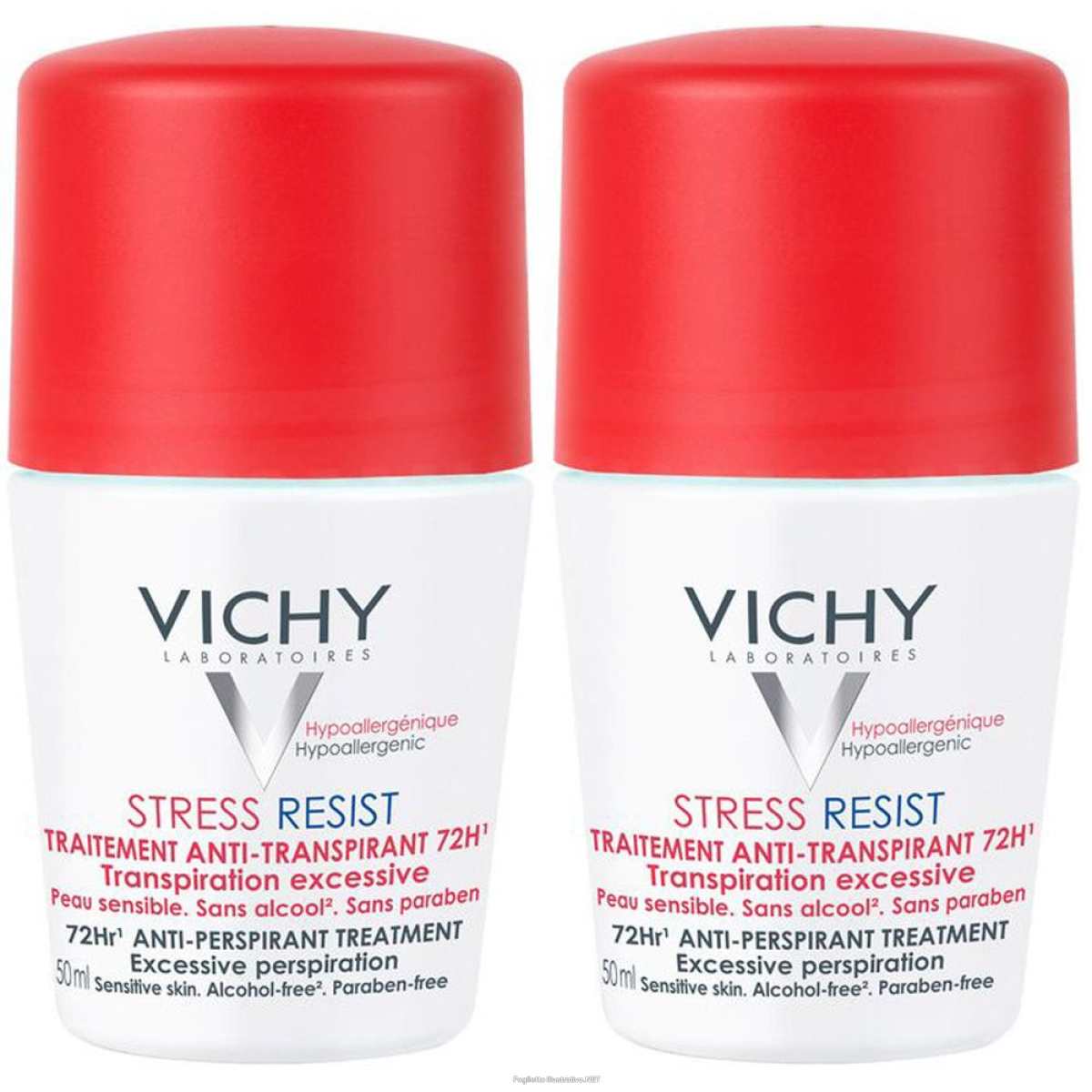 Trova Offerte di vichy deodorante roll -on antitraspirante intensivo 50 ml set da 2 2x5 e compra online