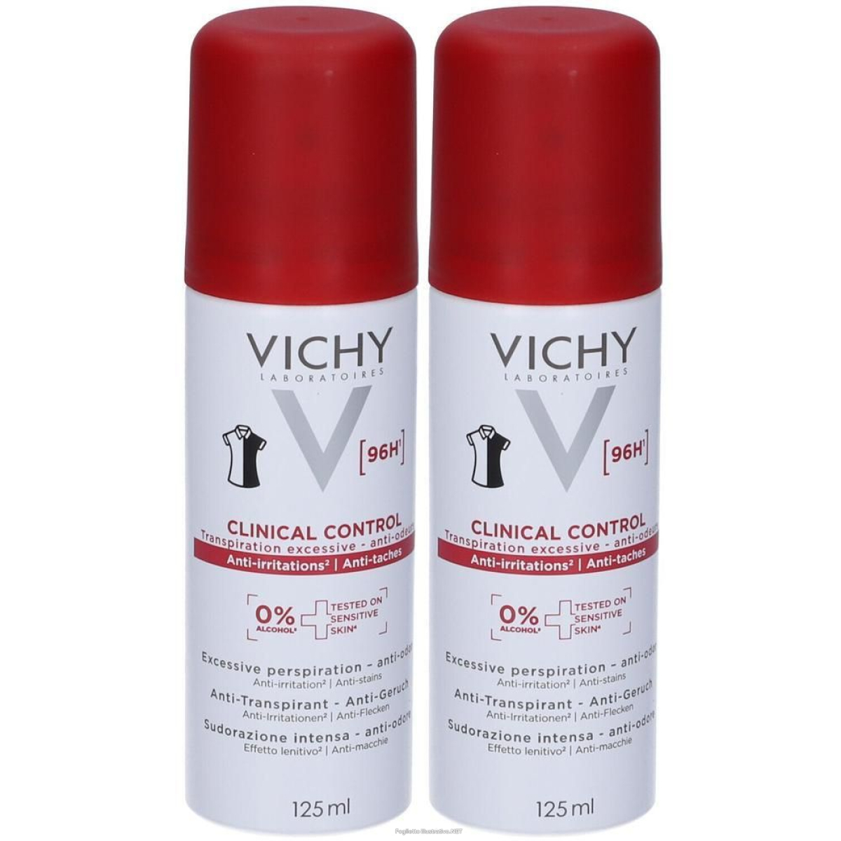Trova Offerte di vichy deodorante spray clinical control 125 ml e compra online
