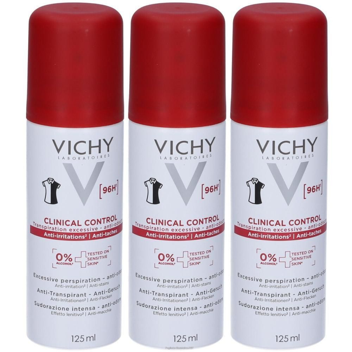 Trova Offerte di vichy deodorante spray clinical control 125 ml e compra online