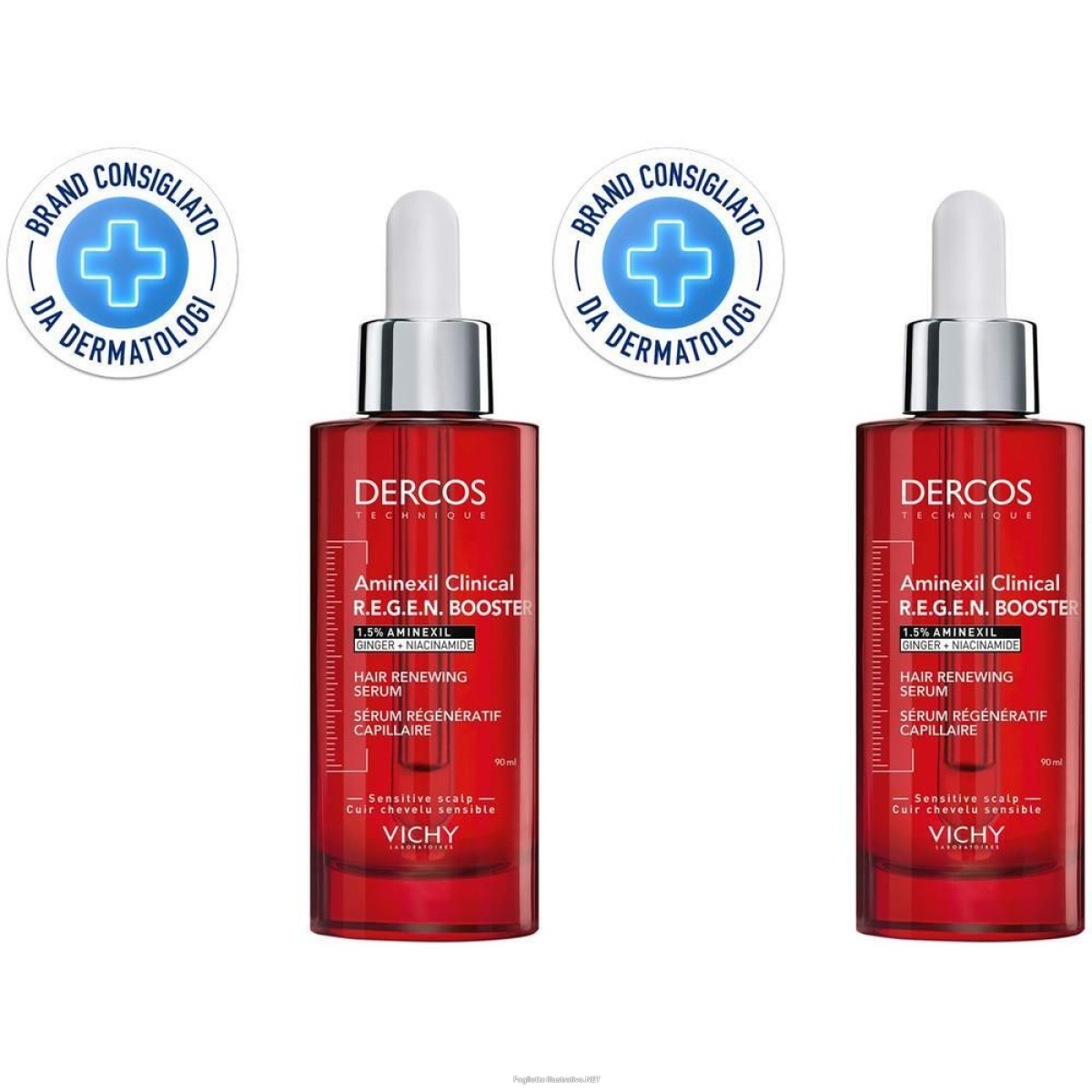 Trova Offerte di vichy dercos aminexil clinical r.e.g.e.n. booster 90ml, contrasta la c e compra online