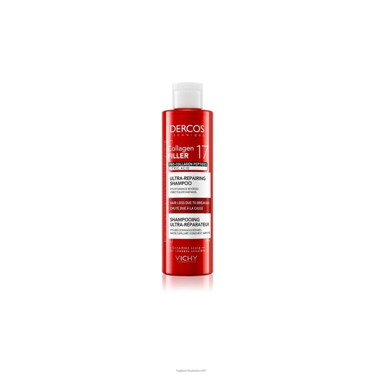 Trova Offerte di vichy dercos collagen filler 17 antirottura 200 ml e compra online