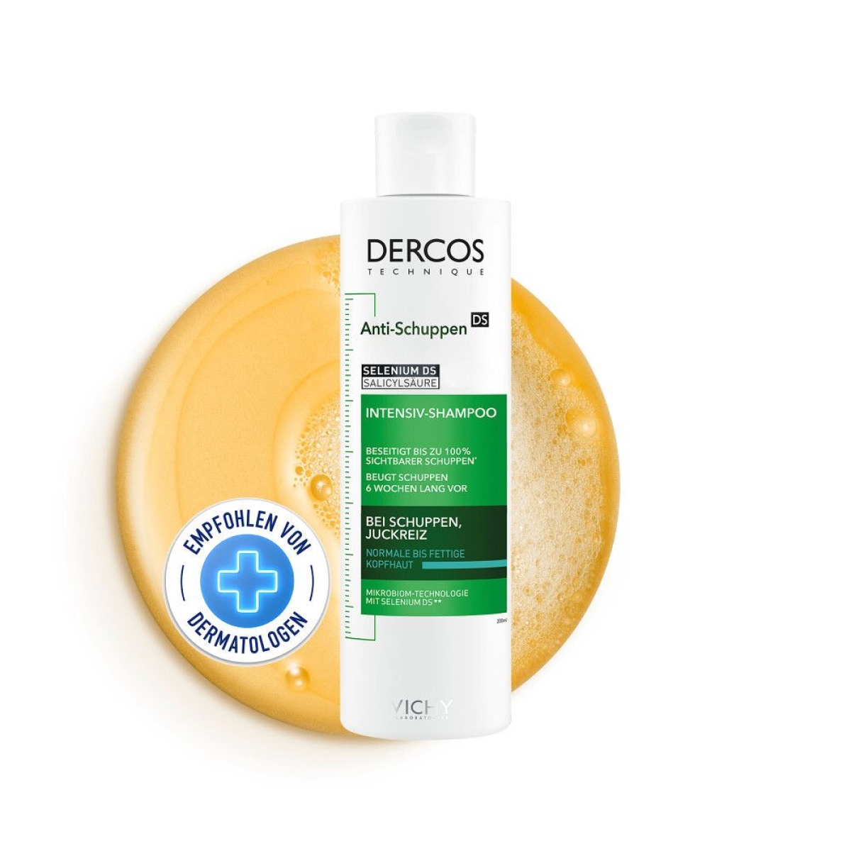 Trova Offerte di Vichy dercos shampoo antiforfora capelli secchi 200 ml e compra online