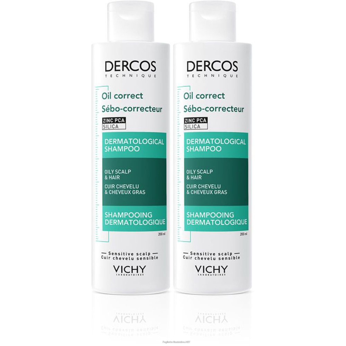 Trova Offerte di vichy dercos shampoo sebo regolatore trattante capelli grassi 200 ml s e compra online