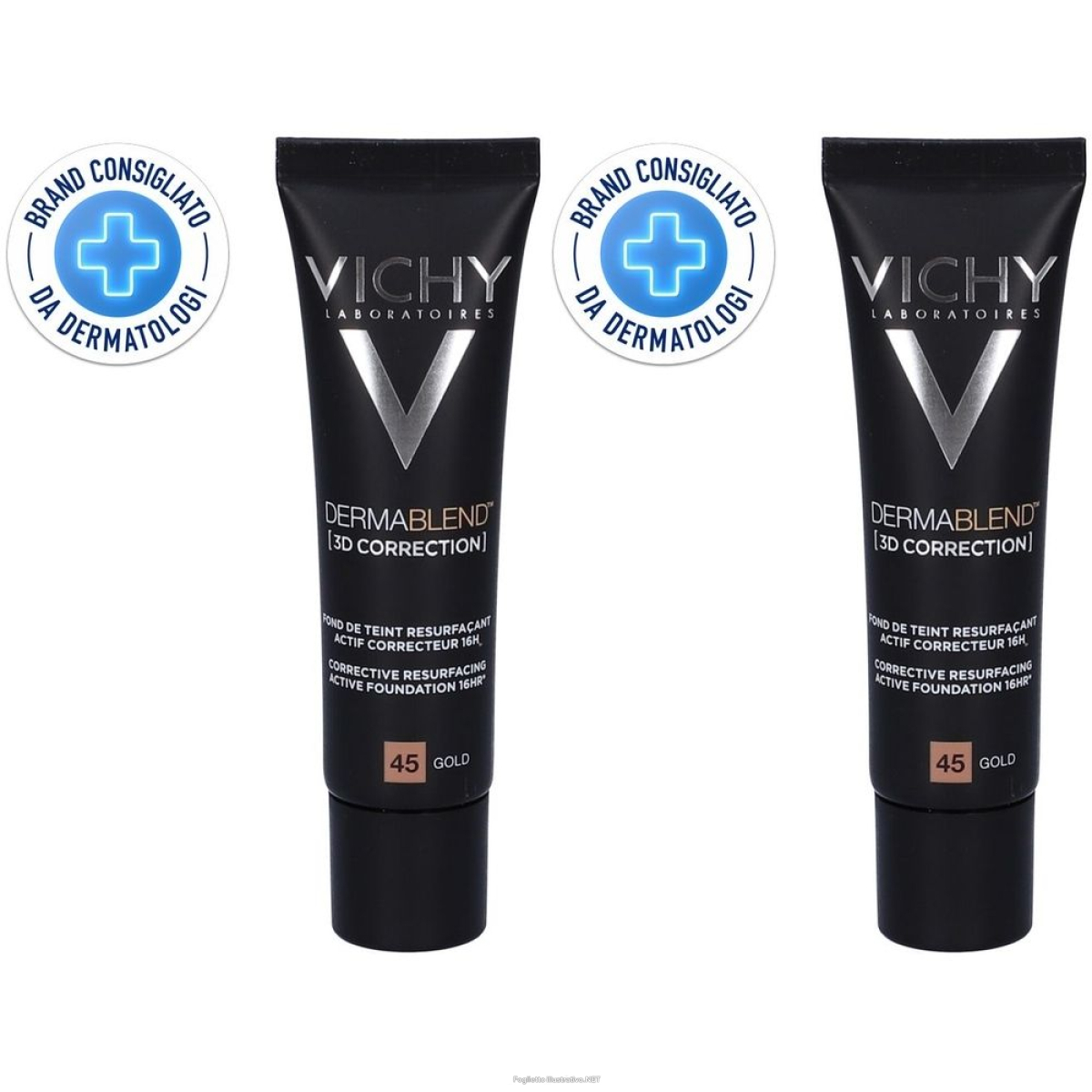 Trova Offerte di vichy dermablend 3d fondotinta coprente per pelle grassa con imperfezi e compra online
