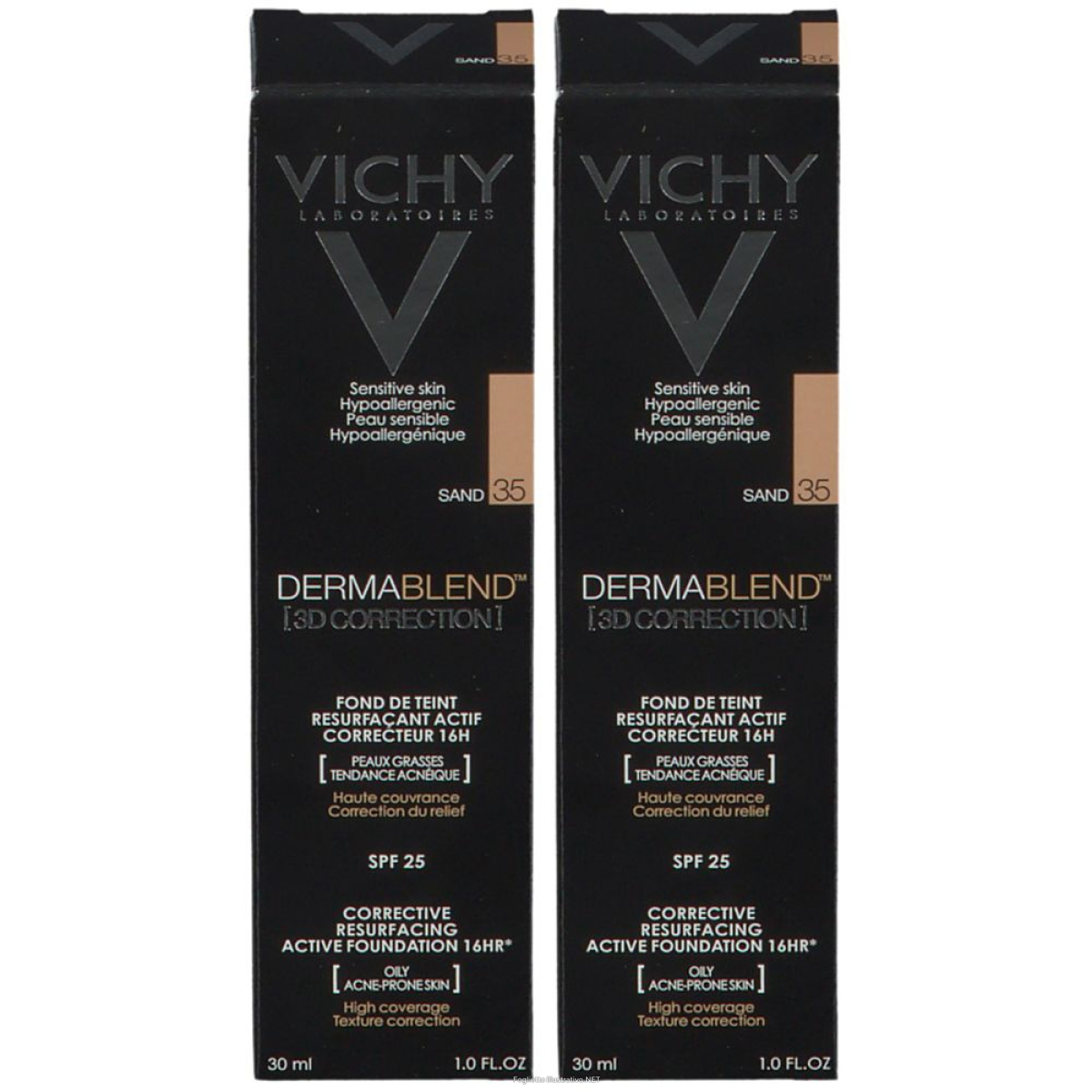 Trova Offerte di vichy dermablend 3d fondotinta coprente per pelle grassa con imperfezi e compra online