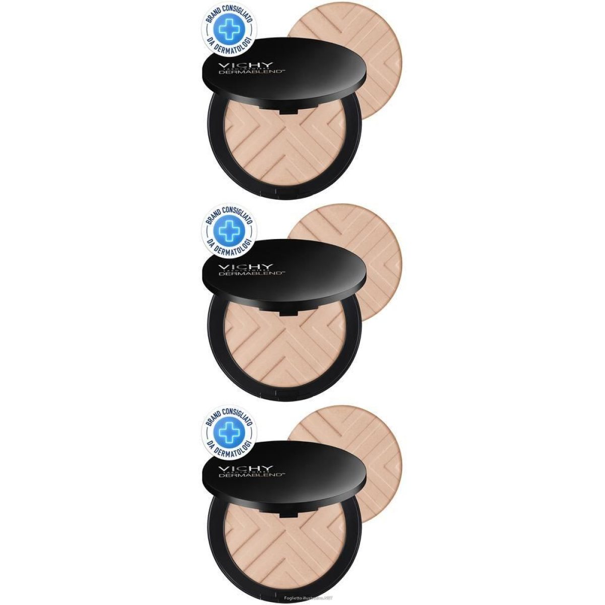 Trova Offerte di vichy dermablend fondotinta coprente minérale in polvere compatto tona e compra online