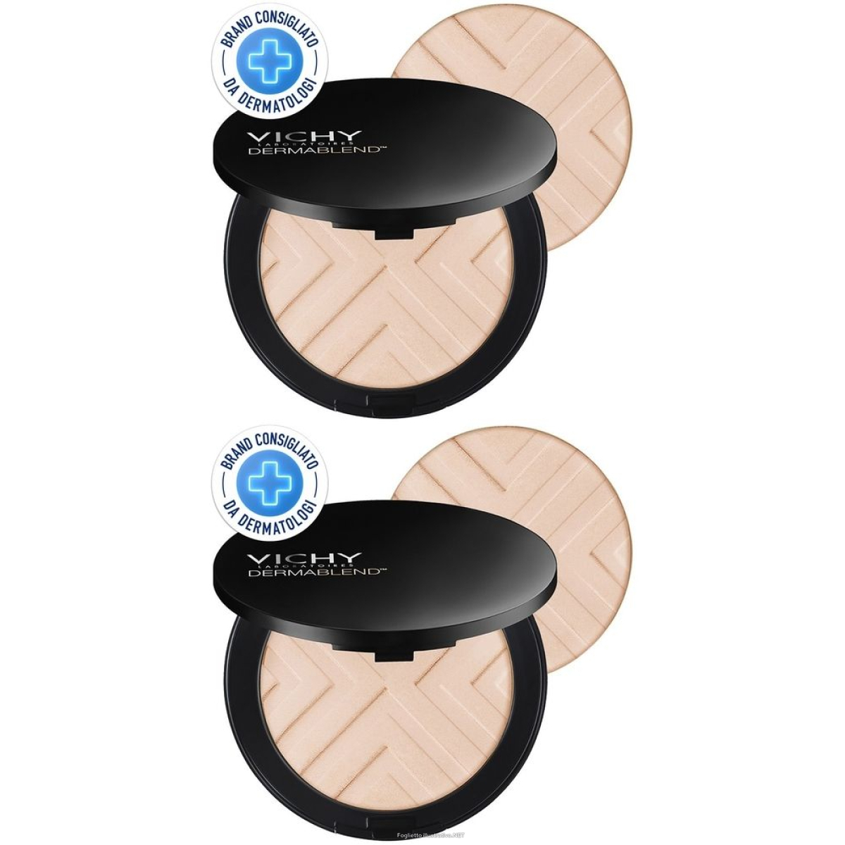 Trova Offerte di vichy dermablend fondotinta coprente minérale in polvere compatto tona e compra online