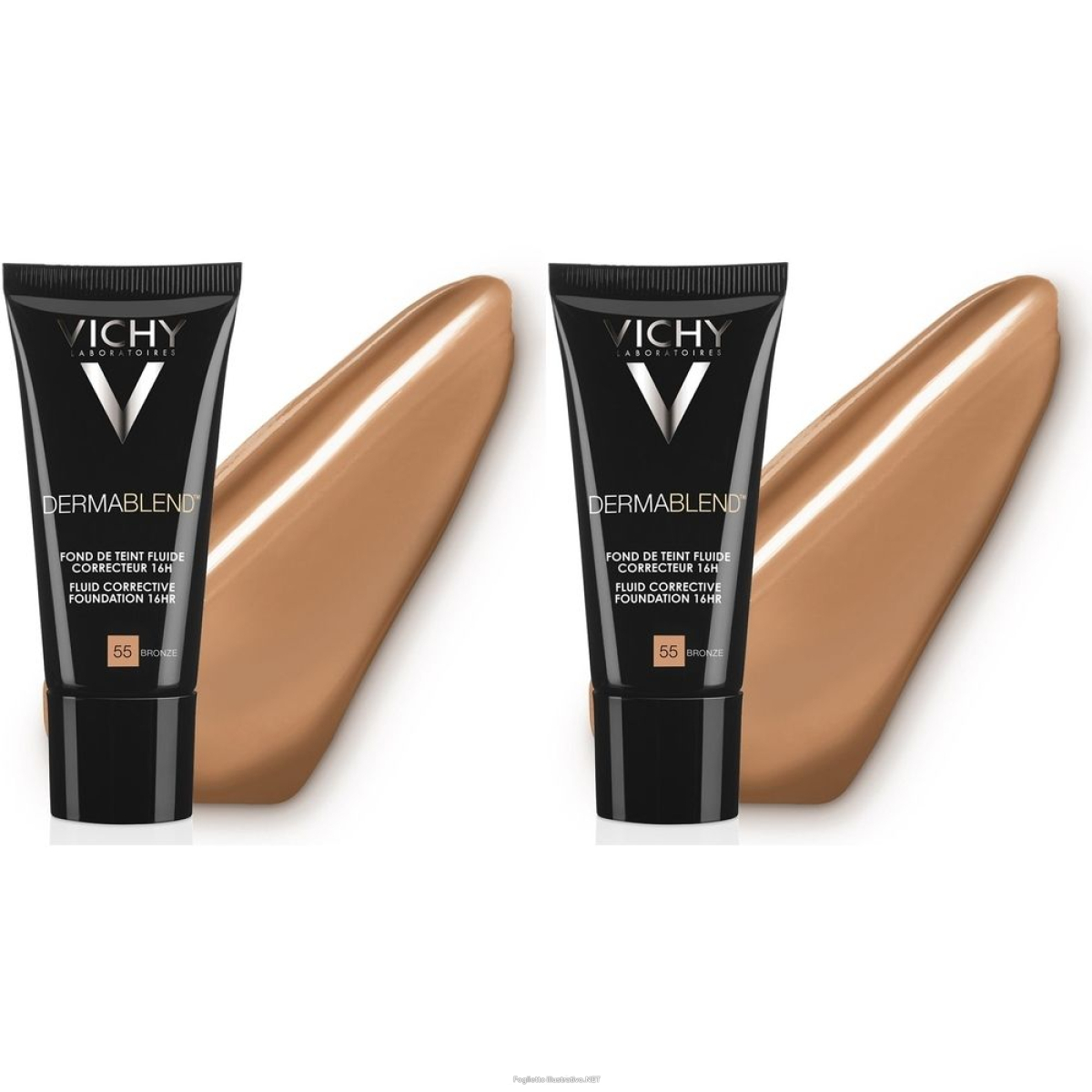 Trova Offerte di vichy dermablend fondotinta correttore fluido 16h tonalità 55 30 ml se e compra online